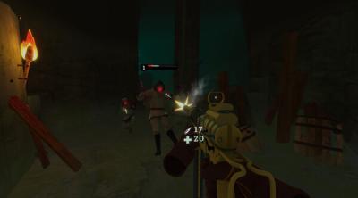 Capture d'écran de The Light Brigade