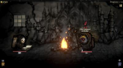 Screenshot of The Lightning Struck Orphan
