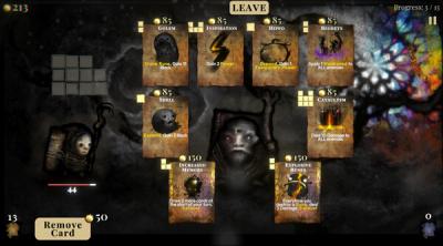 Screenshot of The Lightning Struck Orphan
