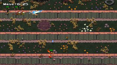Screenshot of The Line of Defense