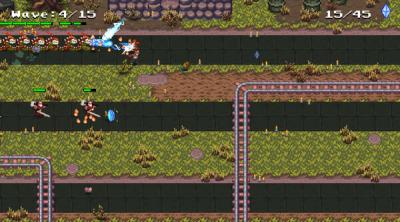 Screenshot of The Line of Defense