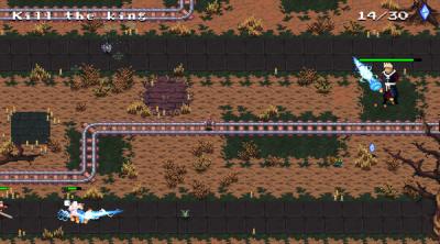 Screenshot of The Line of Defense