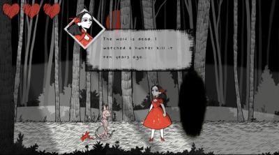 Screenshot of The Little Red Lie