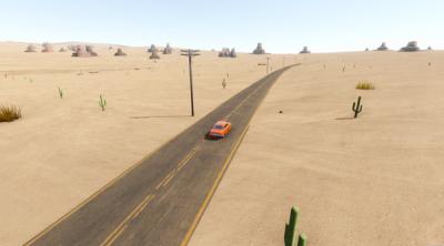 Screenshot of The Long Drive