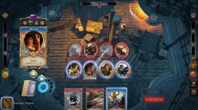 Capture d'écran de The Lord of the Rings: Adventure Card Game