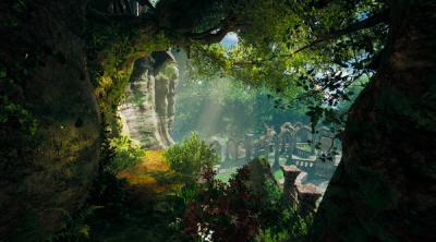 Screenshot of The Lord of the Rings: Golluma