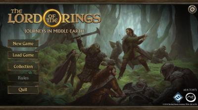Capture d'écran de The Lord of the Rings: Journeys in Middle-earth