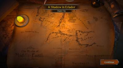 Capture d'écran de The Lord of the Rings: Journeys in Middle-earth