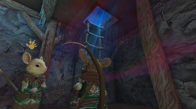 Screenshot of The Lost Legends of Redwalla: The Scout Act 1