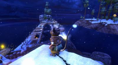 Screenshot of The Lost Legends of Redwalla: The Scout Act 1