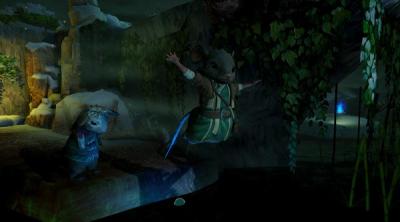 Screenshot of The Lost Legends of Redwalla: The Scout Act 3