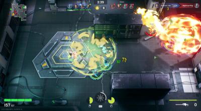 Screenshot of The Machines Arena