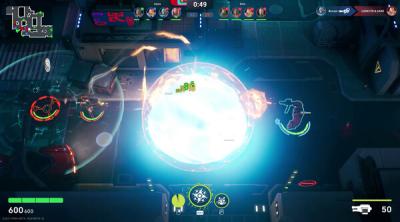 Screenshot of The Machines Arena