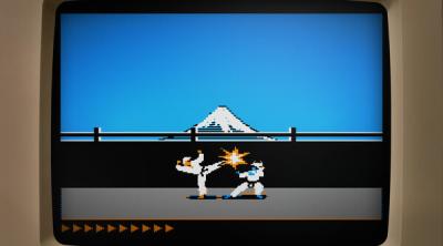 Screenshot of The Making of Karateka