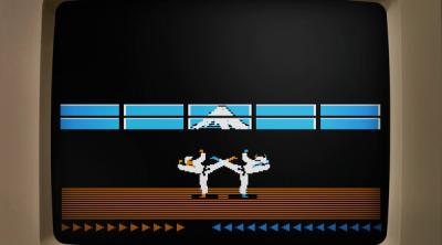 Screenshot of The Making of Karateka