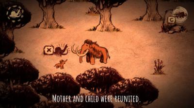 Screenshot of The Mammoth: A Cave Painting