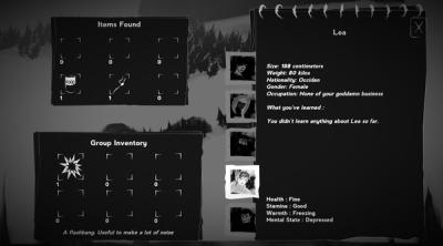 Screenshot of The Man Came Around