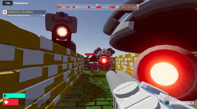 Screenshot of The Maze Wars