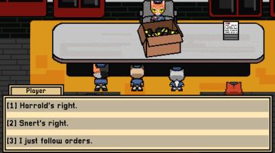 Screenshot of The Meowfficer