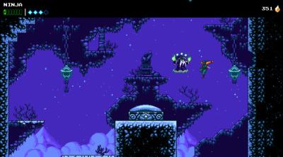 Screenshot of The Messenger