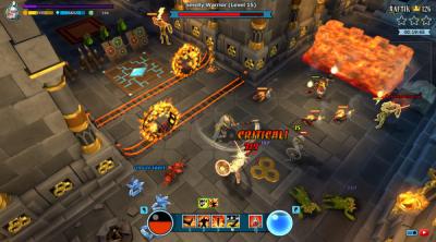 Screenshot of The Mighty Quest for Epic Loot