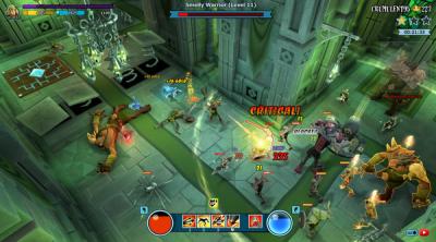 Screenshot of The Mighty Quest for Epic Loot