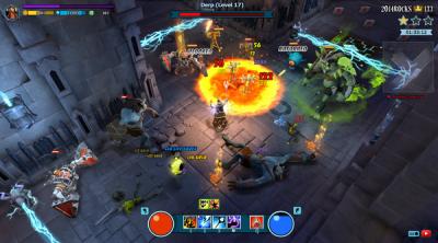 Screenshot of The Mighty Quest for Epic Loot