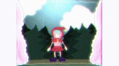 Screenshot of The Miserable Crimson Hooded Girl