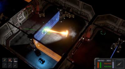 Screenshot of The Moon 2044