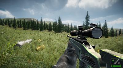 Capture d'écran de The Mountain Hunting