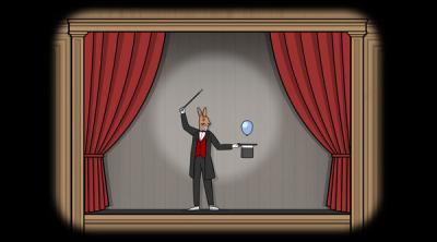 Screenshot of The Mr. Rabbit Magic Show