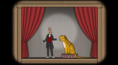 Screenshot of The Mr. Rabbit Magic Show