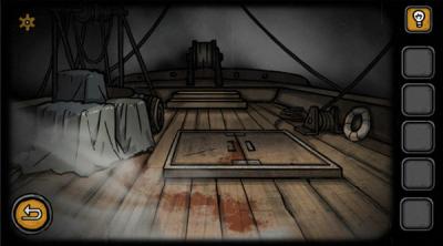 Screenshot of The mysterious ship