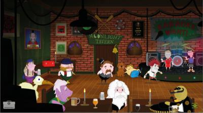 Screenshot of The Mystery of Woolley Mountain