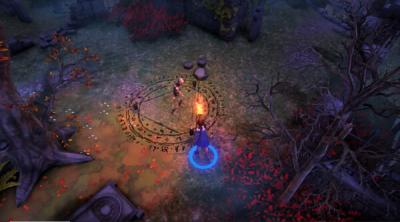 Screenshot of The Necromancer's Tale