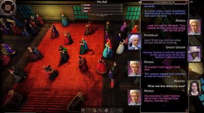 Screenshot of The Necromancer's Tale