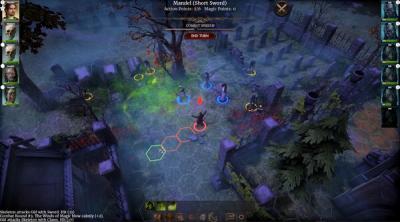 Screenshot of The Necromancer's Tale