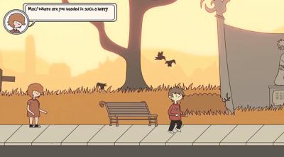 Screenshot of The Newton Mystery