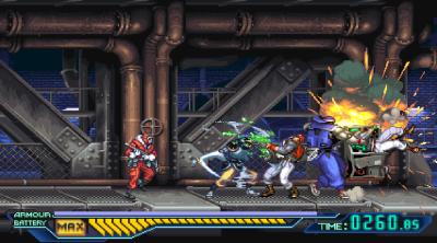 Screenshot of The Ninja Saviors: Return of the Warriors