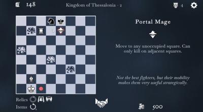 Screenshot of The Ouroboros King
