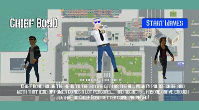 Screenshot of The Outsider TD