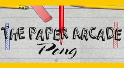 Logo of The Paper Arcade: Pong
