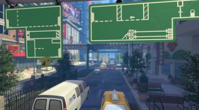 Screenshot of The Pedestrian