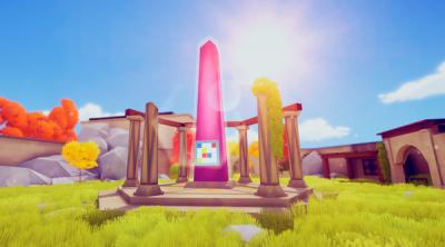 Screenshot of The Pillar: Puzzle Escape