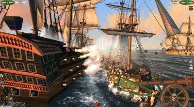 Screenshot of The Pirate: Caribbean Hunt