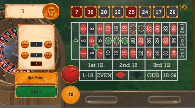 Screenshot of The Pirate's Casino
