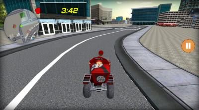 Screenshot of The Pizza Courier