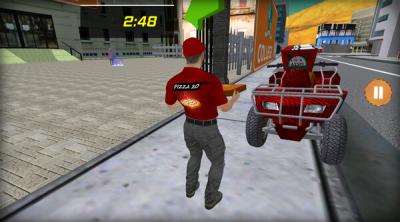 Screenshot of The Pizza Courier