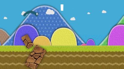 Screenshot of The Playful Worm