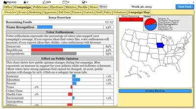 Screenshot of The Political Process